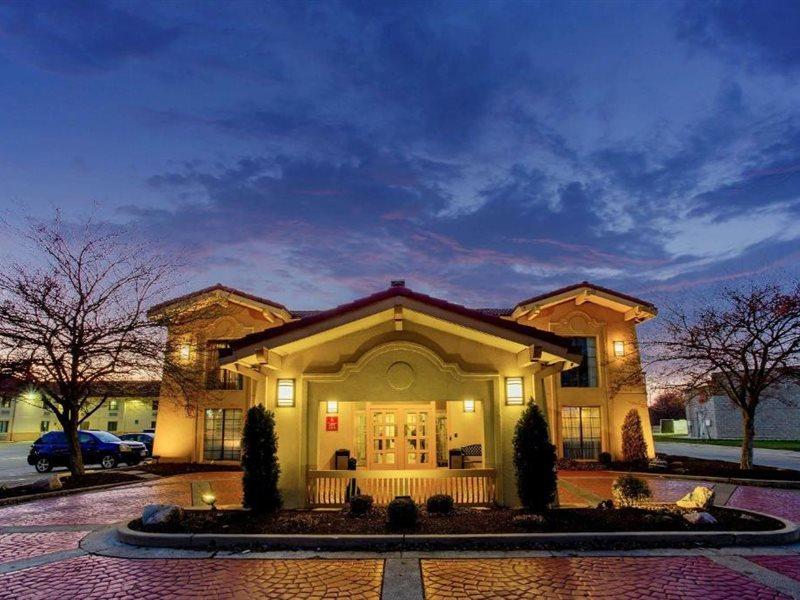 La Quinta Inn By Wyndham Champaign Eksteriør billede